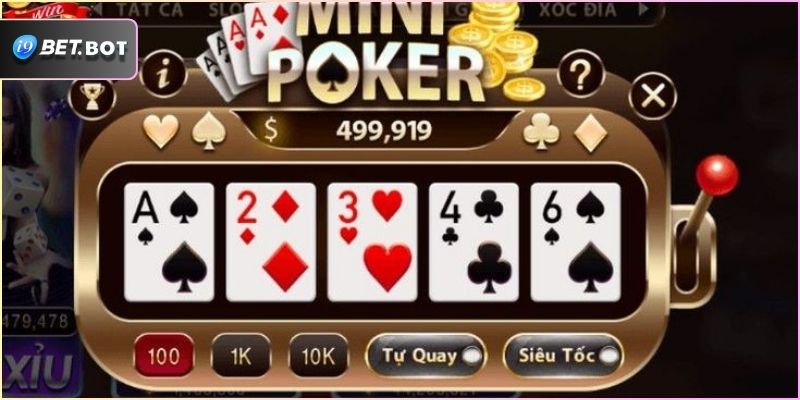 game mini poker 2