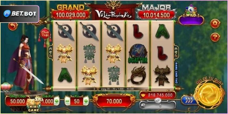 game slot vo lam truyen ky club 3